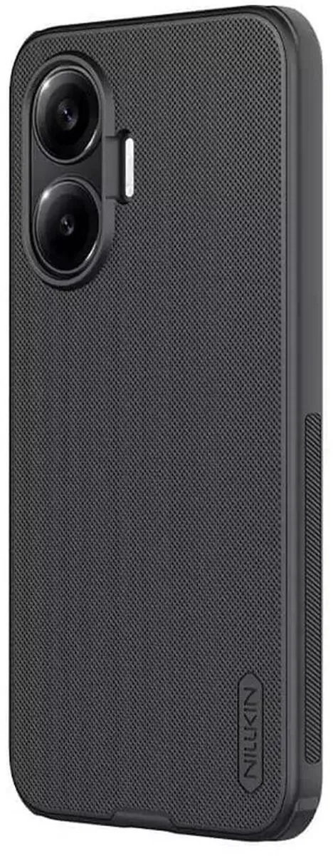 Nillkin Frosted Shield Hoesje Xiaomi Poco F7 - MagSafe - Zwart