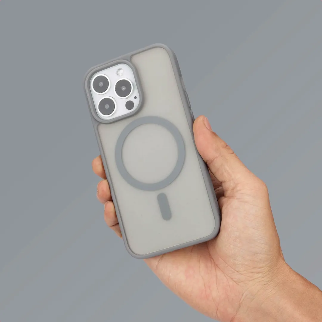 Imoshion Hoesje iPhone 13 Pro - Grijs - MagSafe