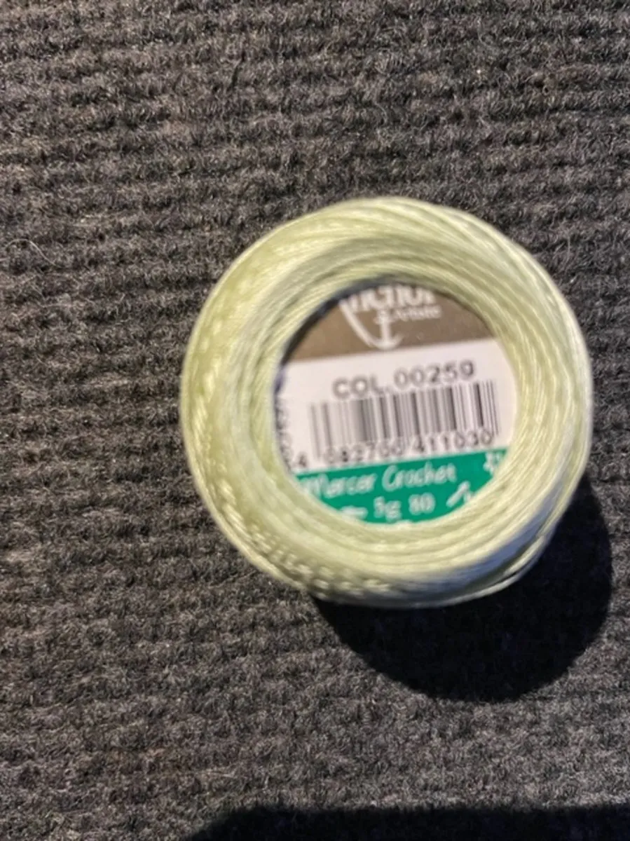 Anchor Special Dentelles No.80 Haakgaren 00259