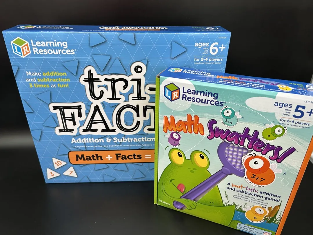 Learning Resources Tri-Facta & Sommen Meppers