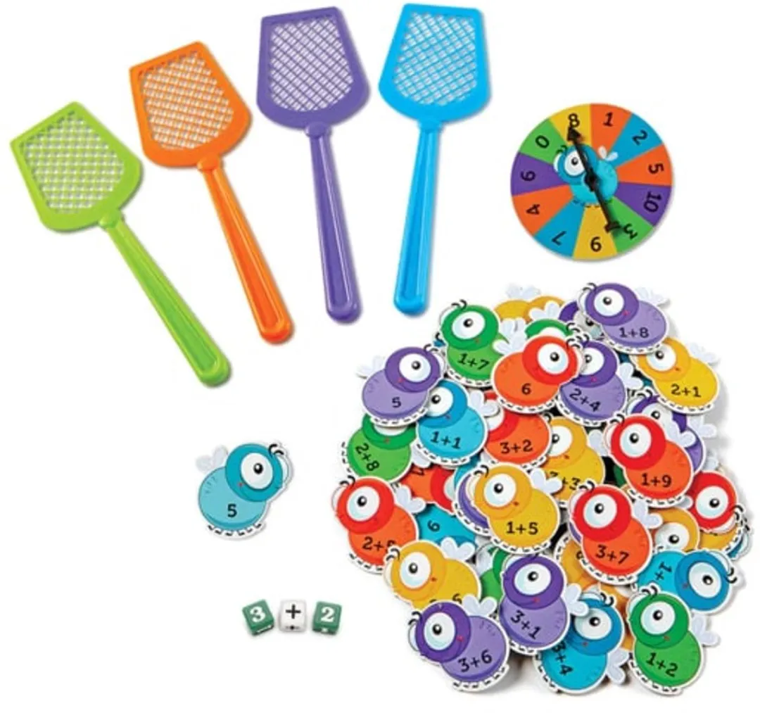 Learning Resources Tri-Facta & Sommen Meppers - 2 Spellen