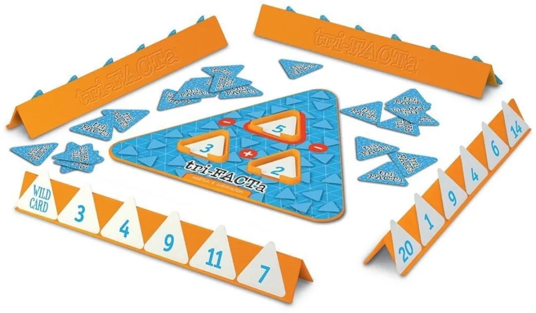 Learning Resources Tri-Facta & Sommen Meppers - 2 Spellen