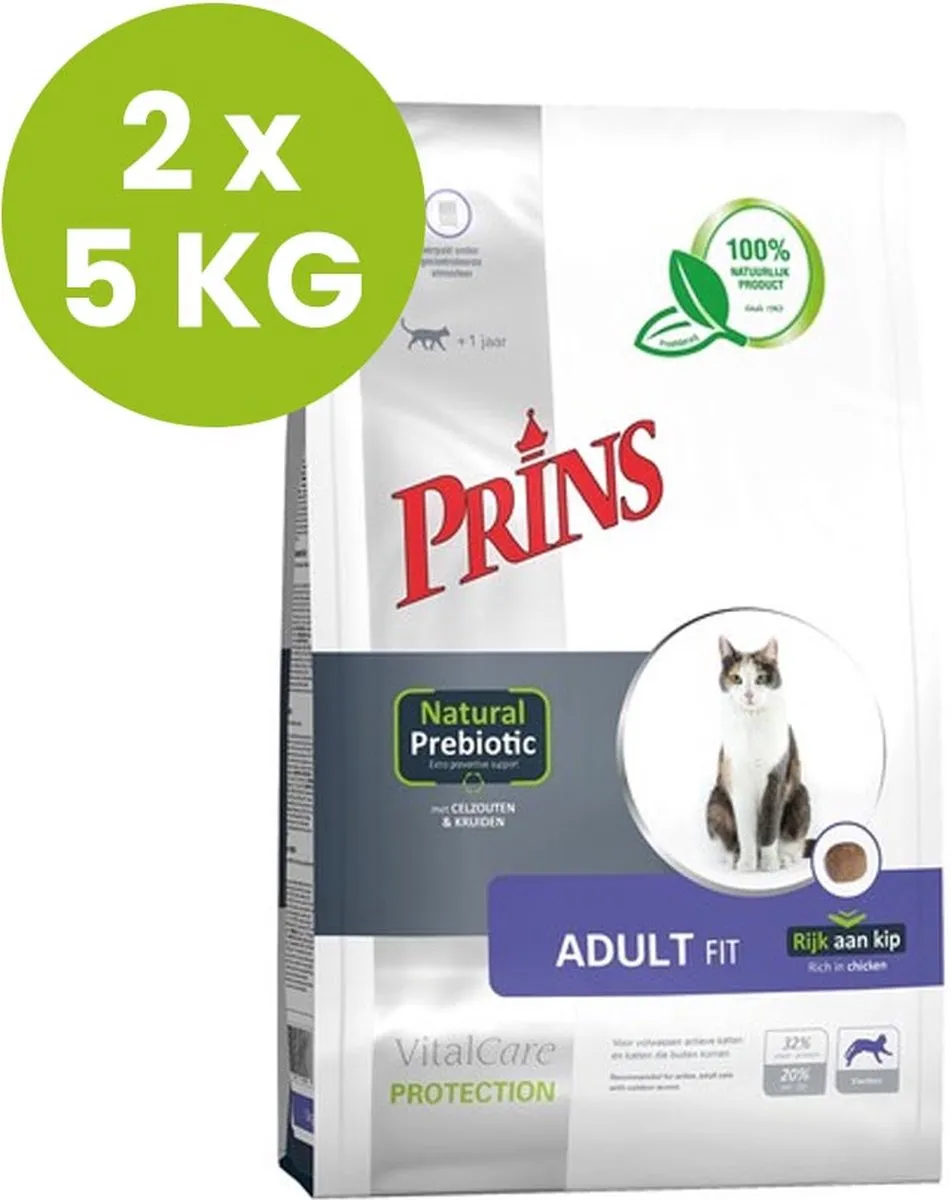 Prins VitalCare Protection Adult Fit Kattenvoer