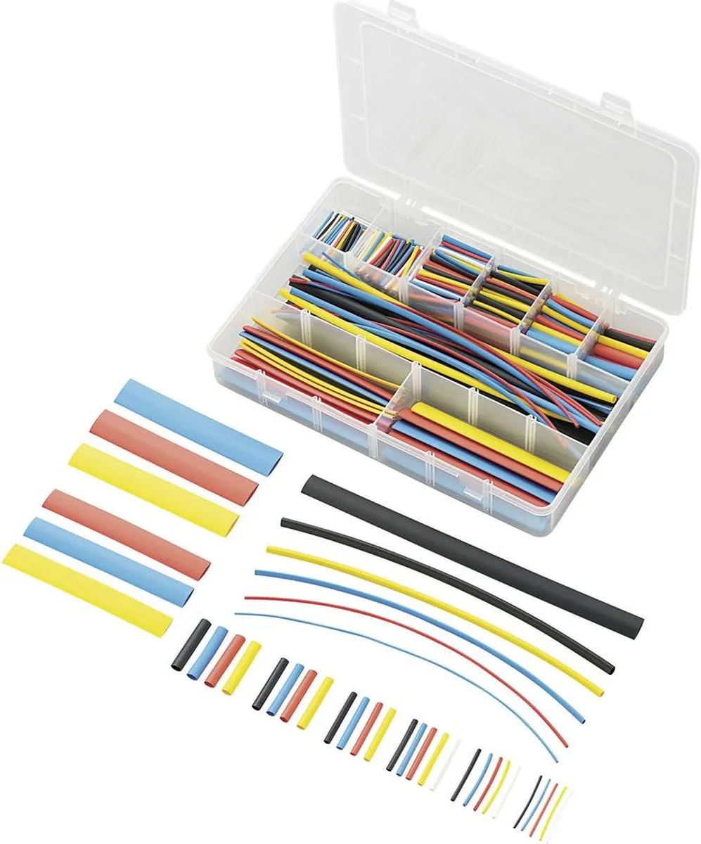 Tru Components Krimpkous Assortiment 564 Stuks