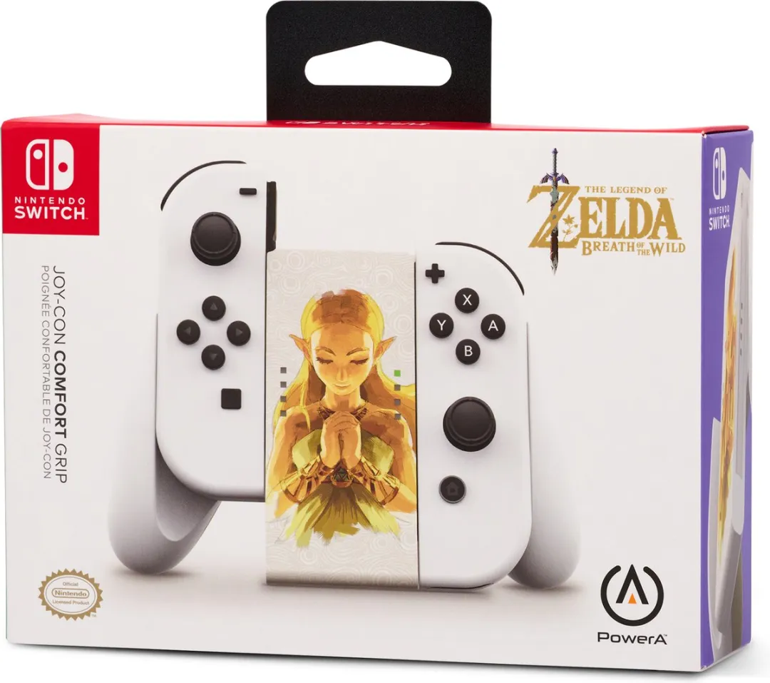POWERA Joy-Con Comfort Grip NSAC0059-01 - Princess Zelda - afbeelding 6 van 6