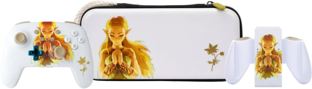 POWERA Joy-Con Comfort Grip NSAC0059-01 - Princess Zelda