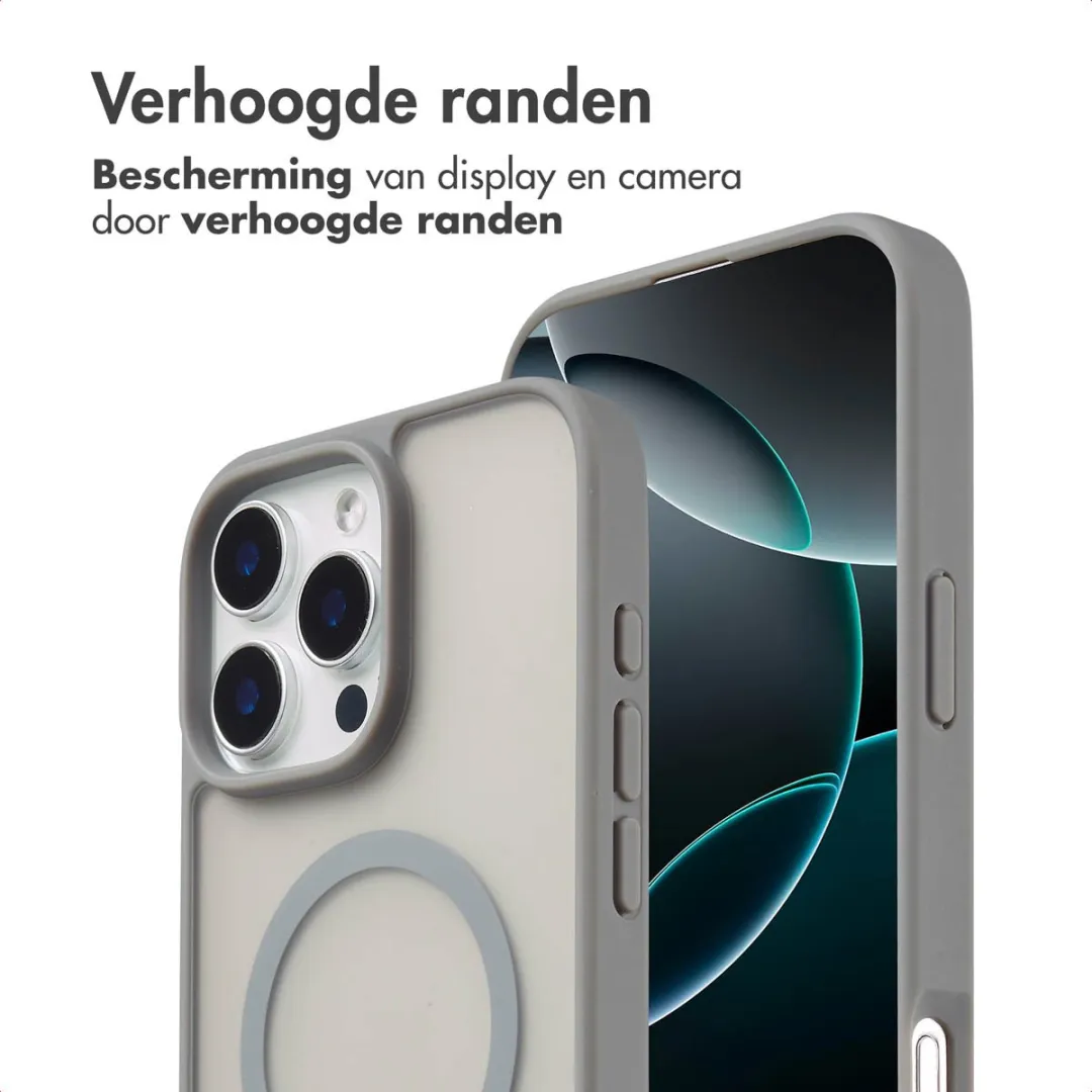 Imoshion Hoesje iPhone 16 Pro MagSafe - Grijs