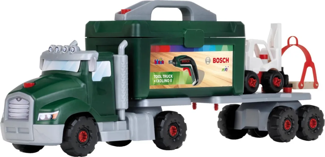 Klein Toys Bosch Ixolino II Gereedschapswagen-set 86-delig