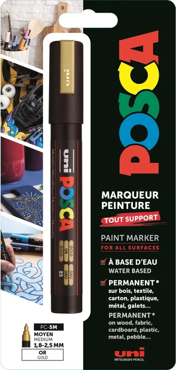 Posca Uni Posca PC5MX1 Verfmarker