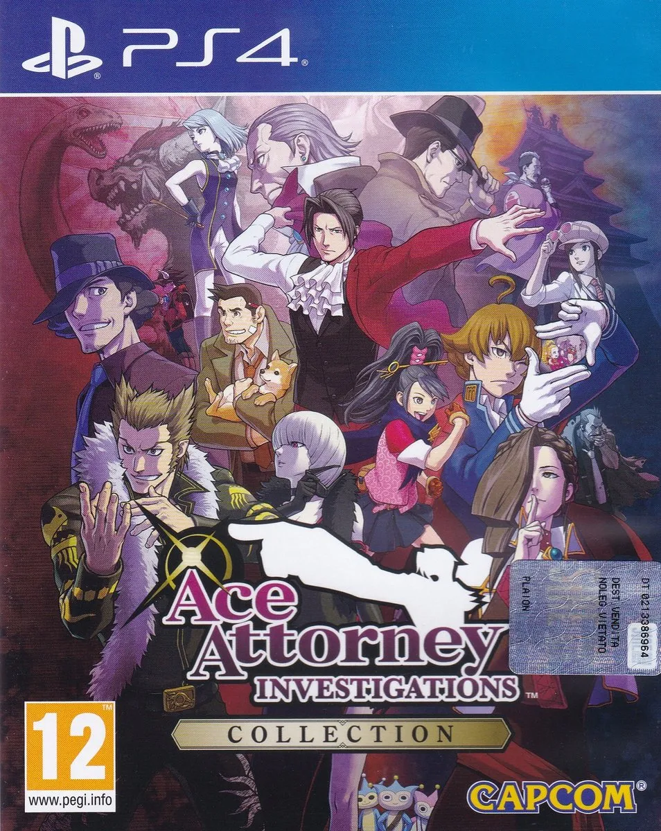 Capcom Ace Attorney Investigations Collection - PS4