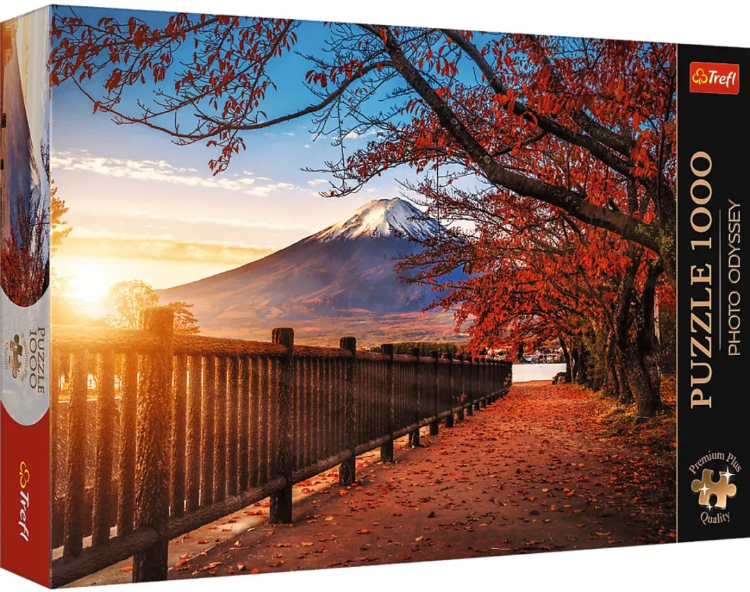 Trefl 1000 Premium Plus Photo Odyssey Mount Fuji