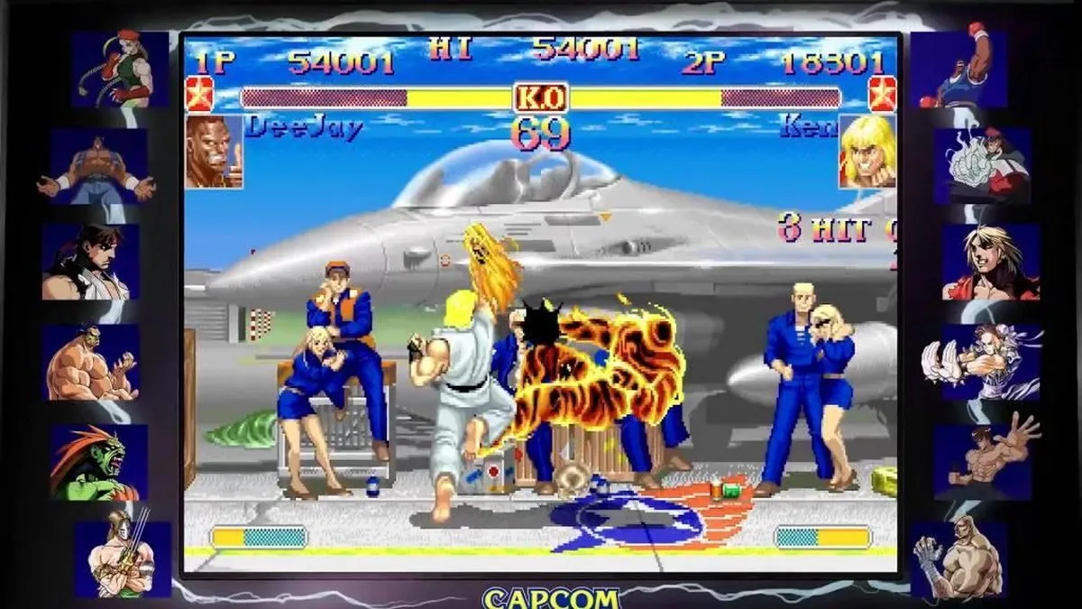Capcom Street Fighter 30th Anniversary Collection - PS4 - afbeelding 6 van 6