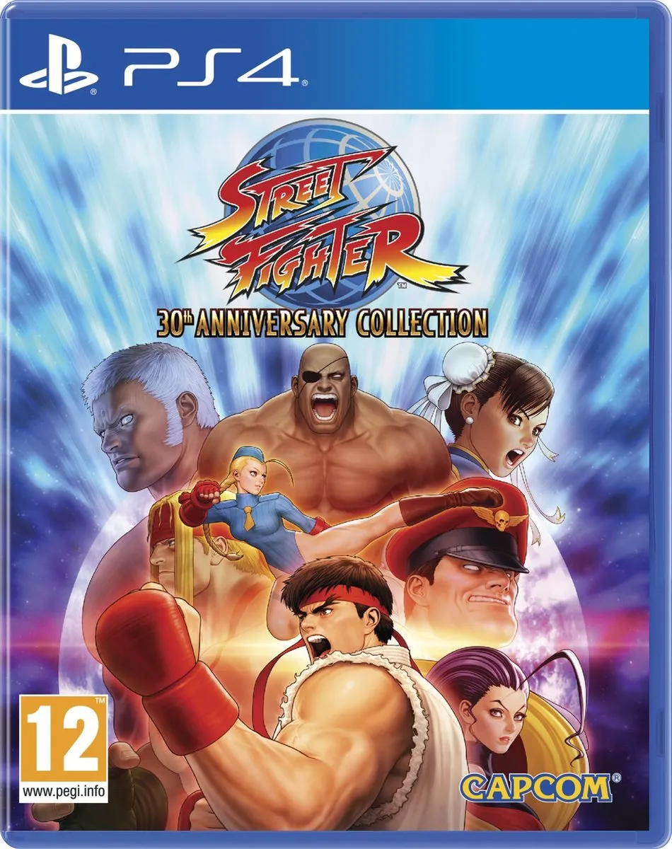 Capcom Street Fighter 30th Anniversary Collection - PS4