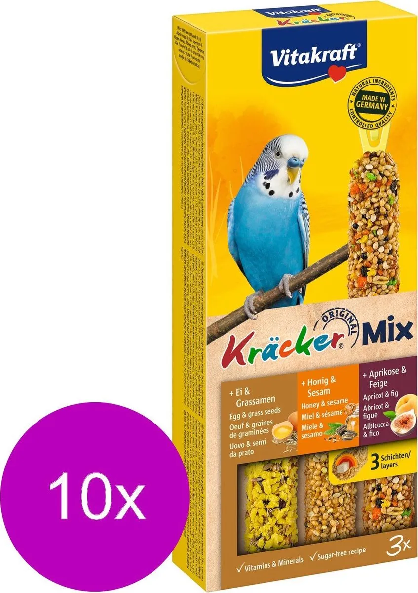 Vitakraft Kräcker Trio Mix Parkiet
