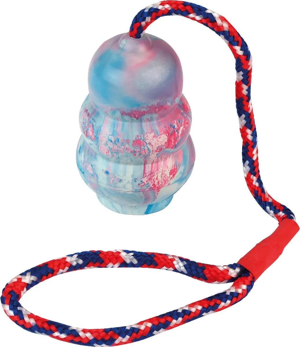 Kerbl Jumper met Touw 30cm Natuurrubber