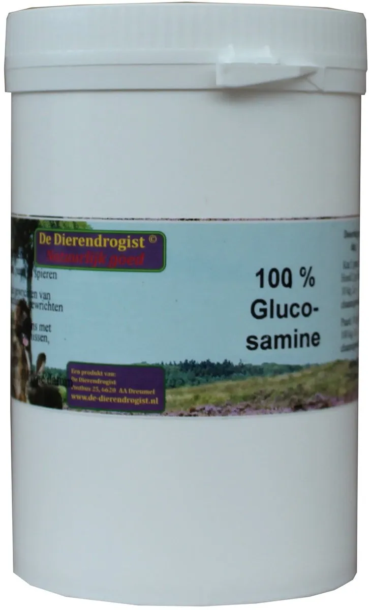 Dierendrogist glucosamine 100% puur - Default Title