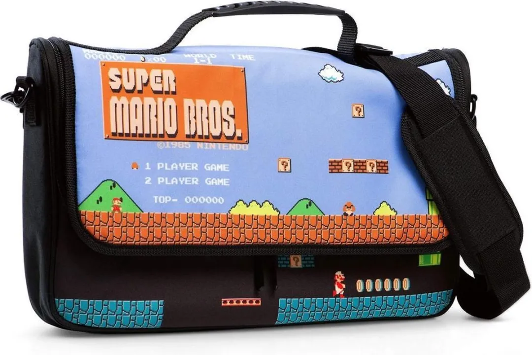 POWERA Draagtas Super Mario 0617885017971