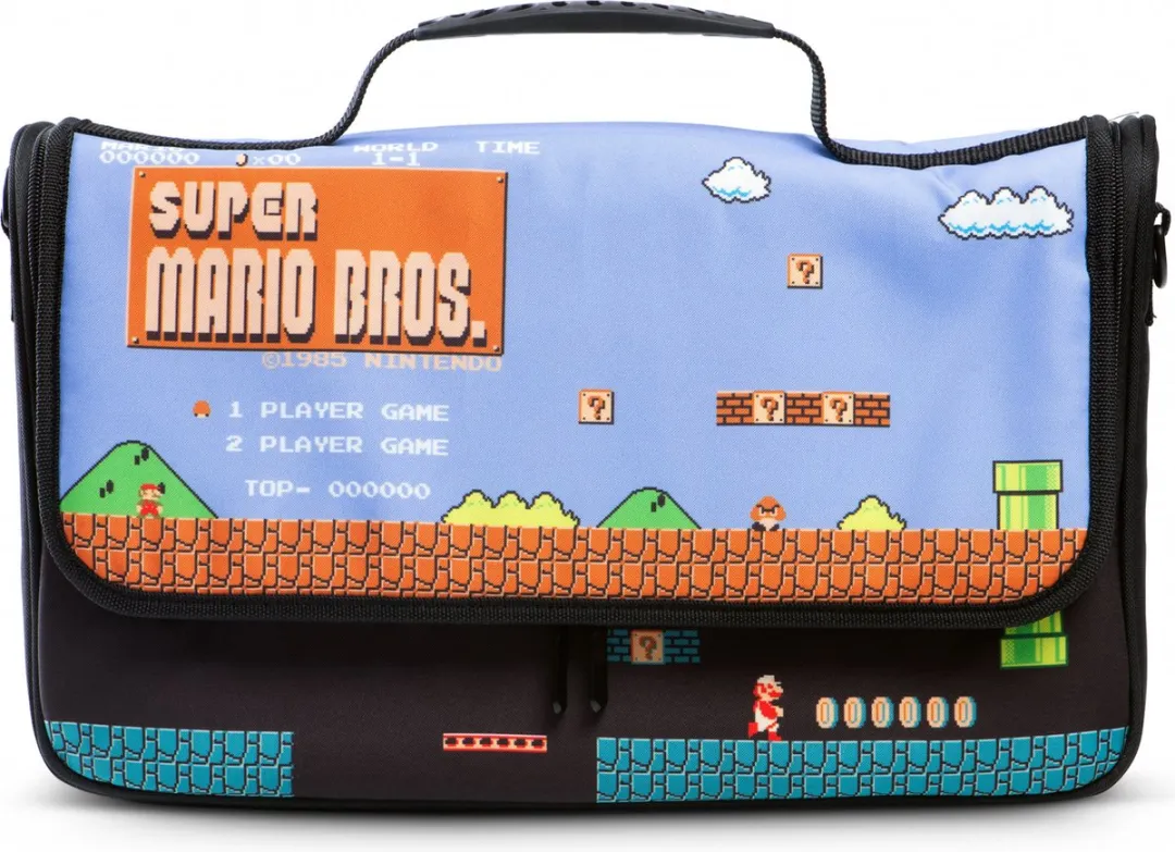 POWERA Draagtas Super Mario 0617885017971 - Inclusief hoesje