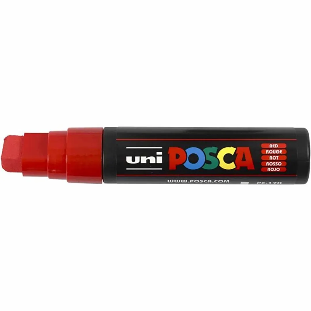 Posca Uni PC17K Verfmarker - Rood