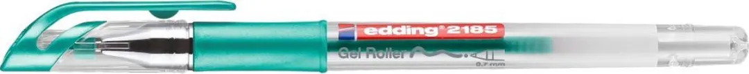 edding 2185-74 Gelroller - Groen metallic