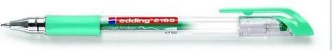 edding 2185-74 Gelroller - Groen metallic