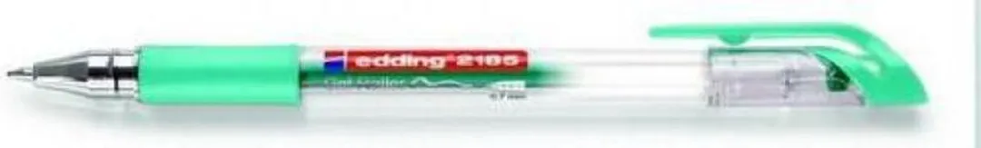 edding 2185-74 Gelroller - Groen metallic
