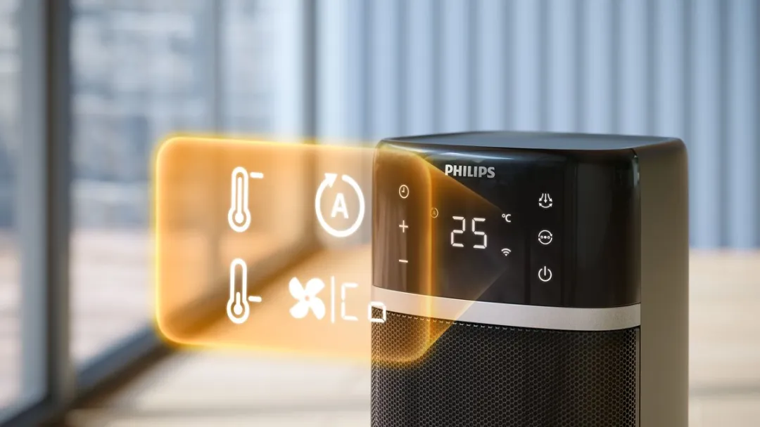 Philips 5000 Series CX5120/11 Keramische Verwarming 2000W - Zwart