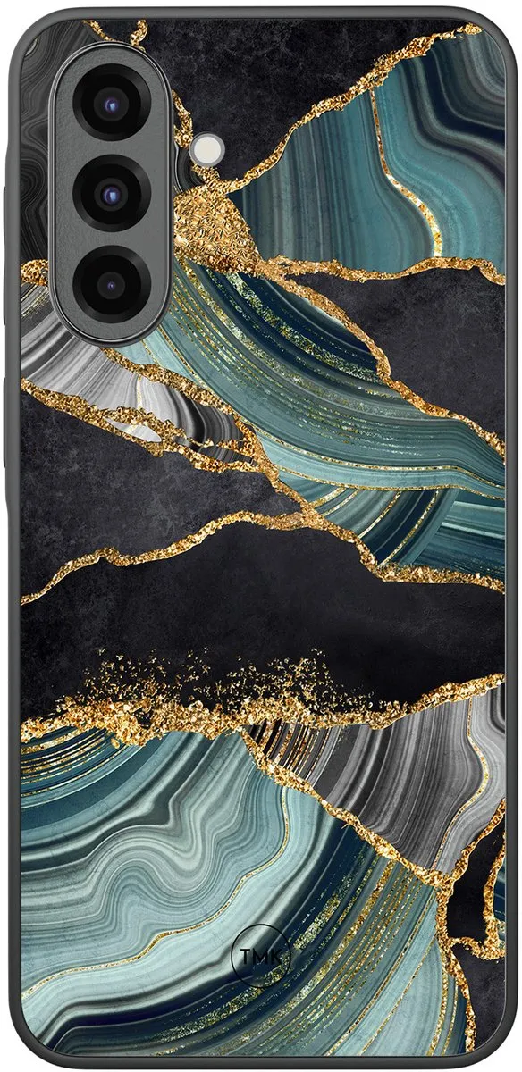 Casevibes Hoesje Samsung Galaxy A36 Marble Jade Stone