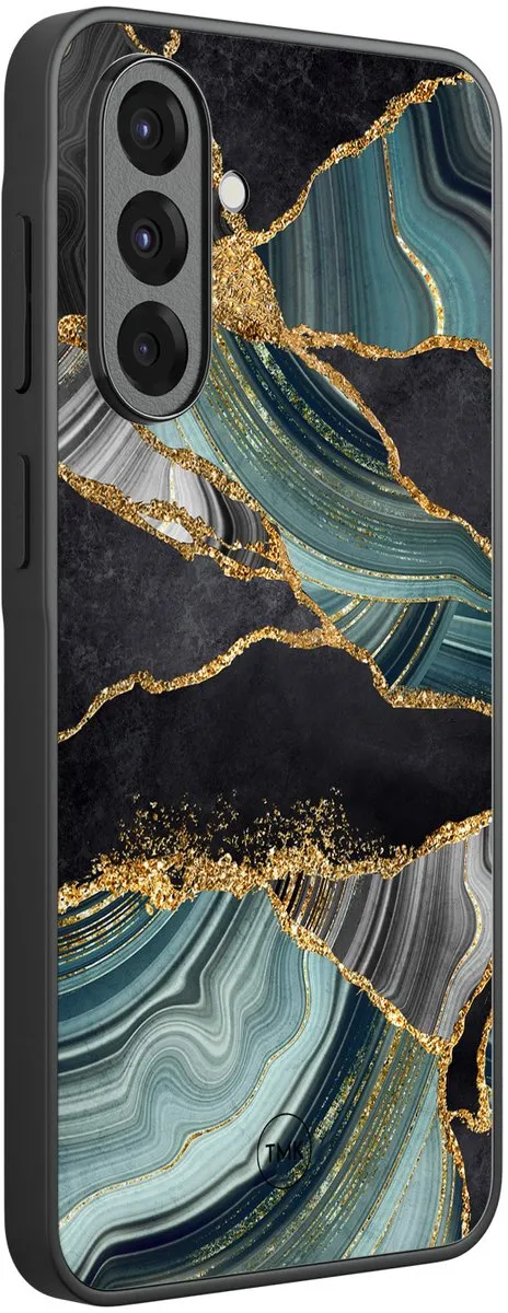 Casevibes Hoesje Samsung Galaxy A36 Marble Jade Stone - TPU - Multi
