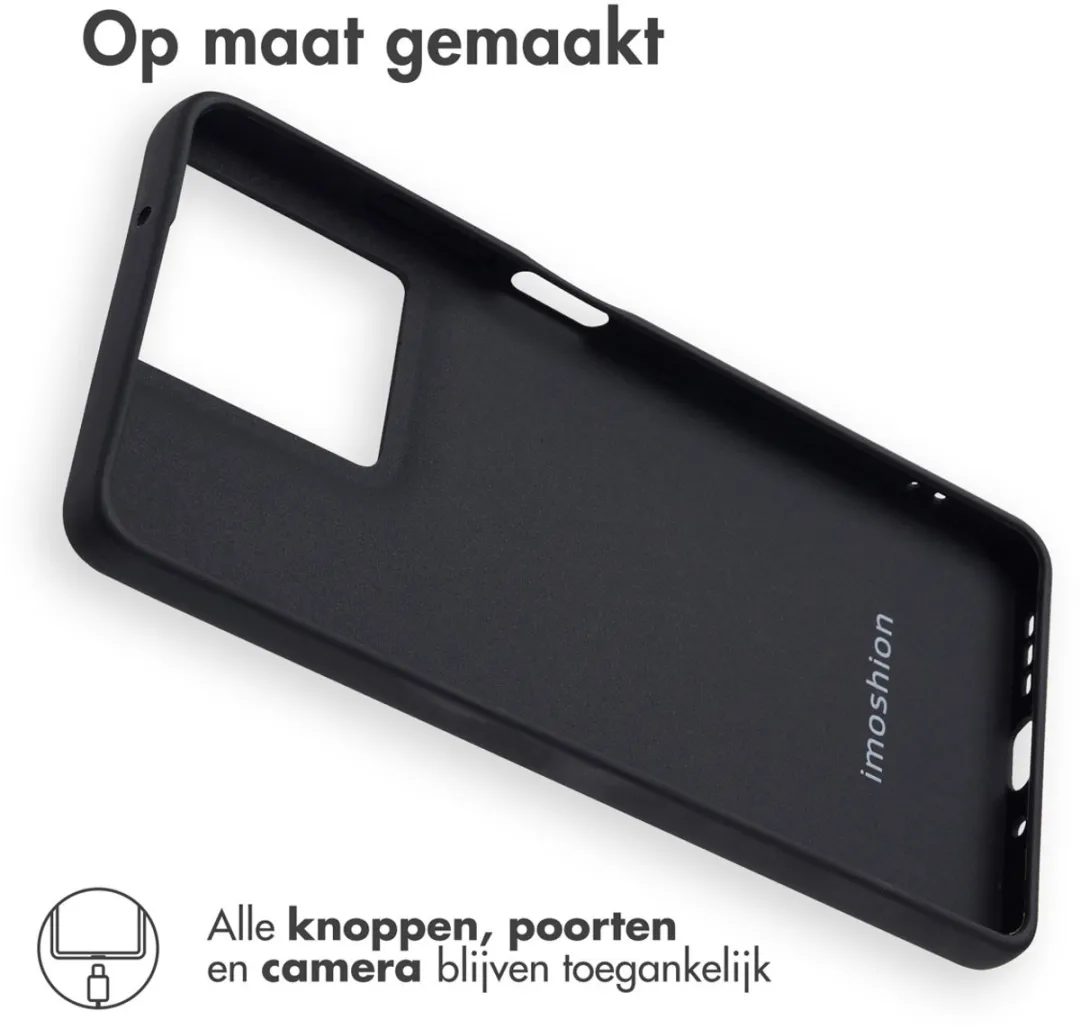 Imoshion Hoesje Motorola Moto G75 - Zwart