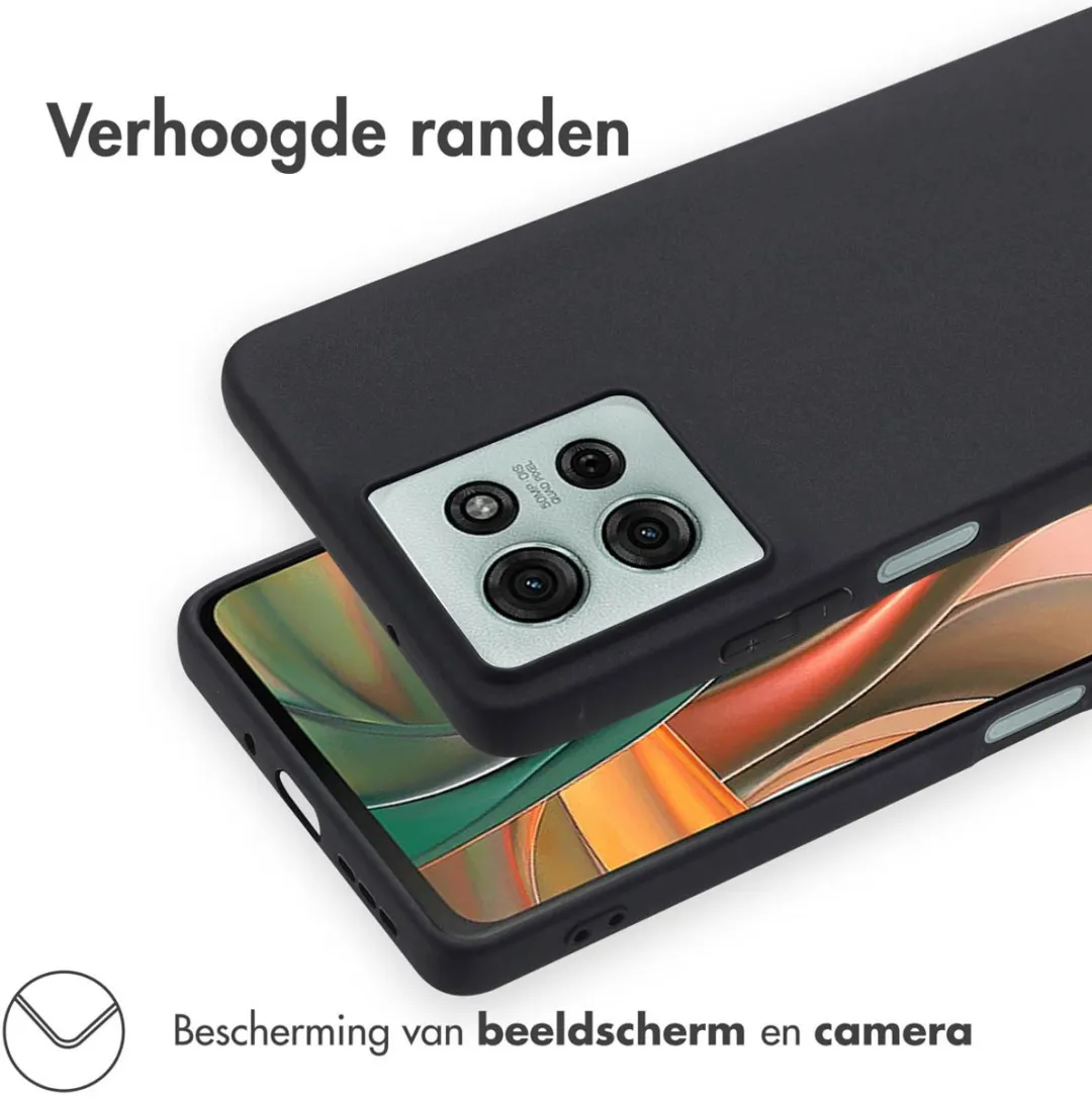 Imoshion Hoesje Motorola Moto G75 - Zwart