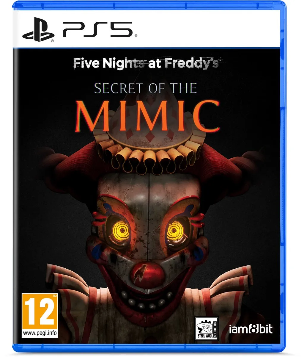 Mindscape Five Nights at Freddy's Secret of the Mimic PS5