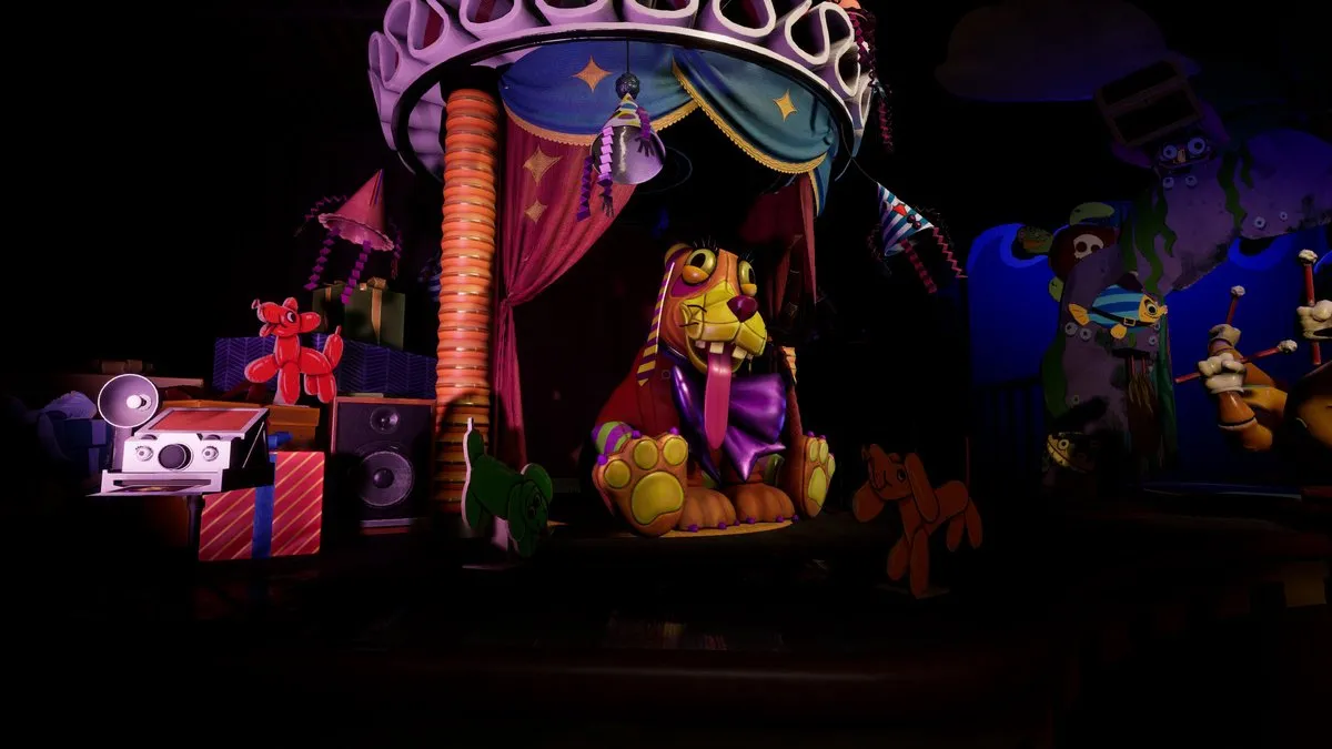 Mindscape Five Nights at Freddy's Secret of the Mimic PS5