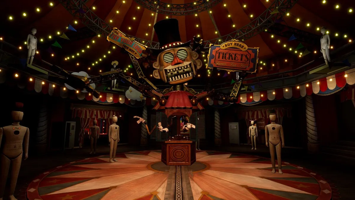 Mindscape Five Nights at Freddy's Secret of the Mimic PS5