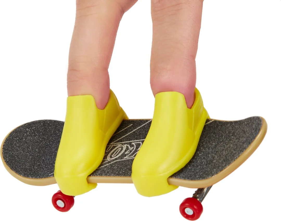 Hot Wheels Color Wave Vingerskateboardset - Meerkleurig