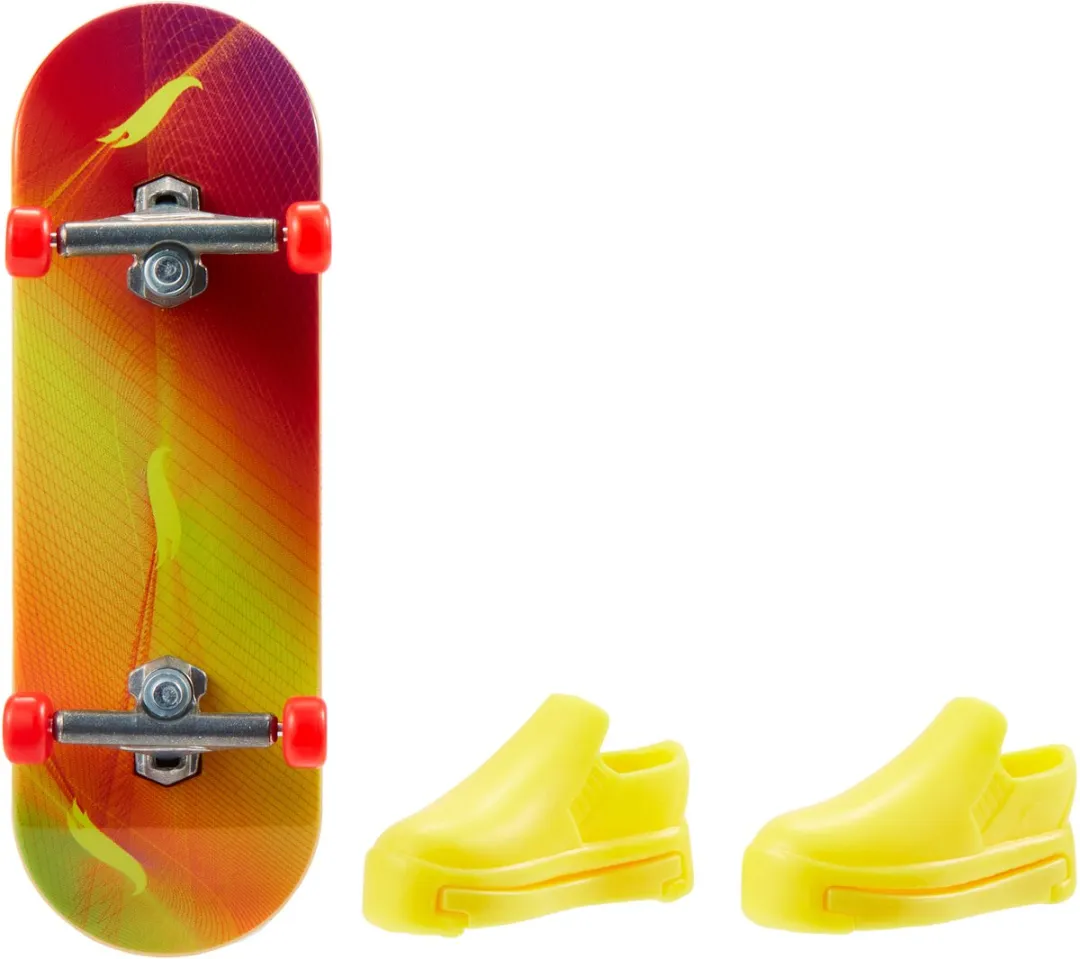 Hot Wheels Color Wave Vingerskateboardset - Meerkleurig