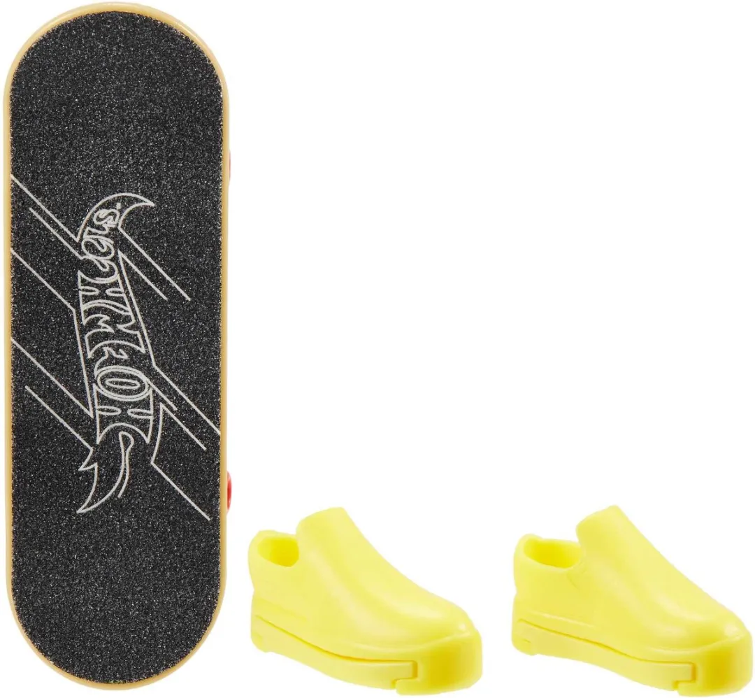 Hot Wheels Color Wave Vingerskateboardset - Meerkleurig