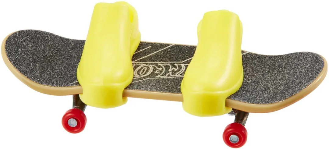 Hot Wheels Color Wave Vingerskateboardset
