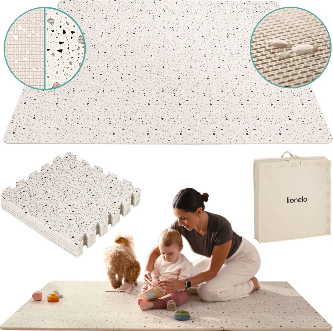 Lionelo Yoka Speelmat Beige