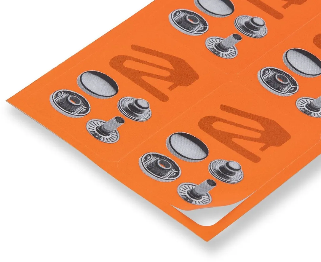 Prym Gekleurde Vario Etiketten - 40 Stuks