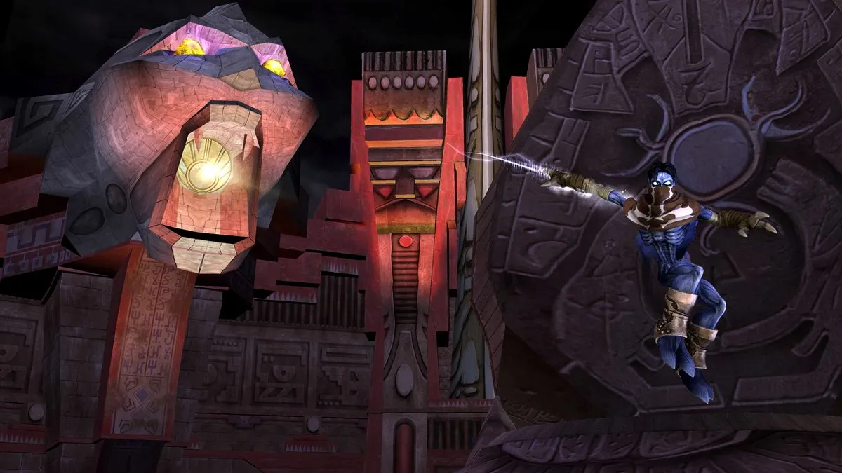 Mindscape Legacy of Kain Soul Reaver 1 & 2 Remastered Deluxe Edition - Nintendo Switch