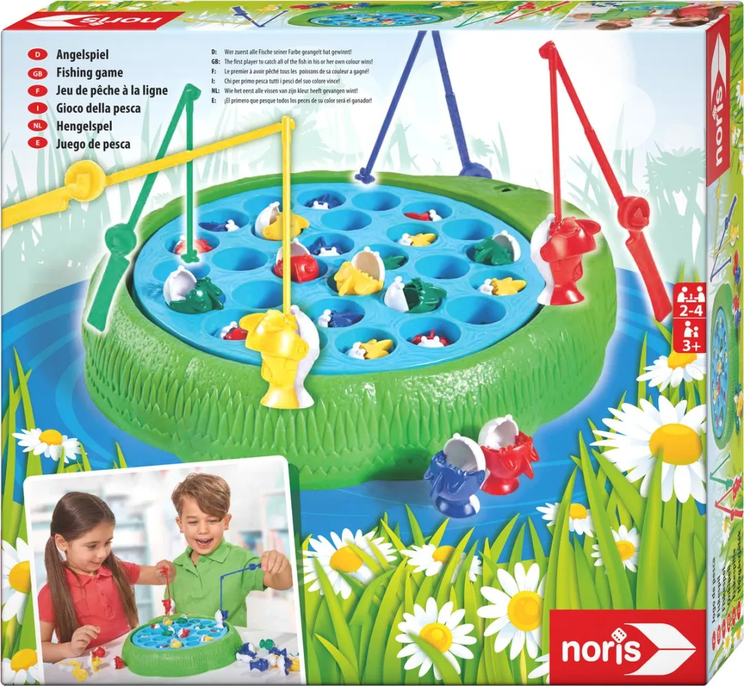 Noris Visspel Hengelspel Actiespel 606062024 - 4 Spelers