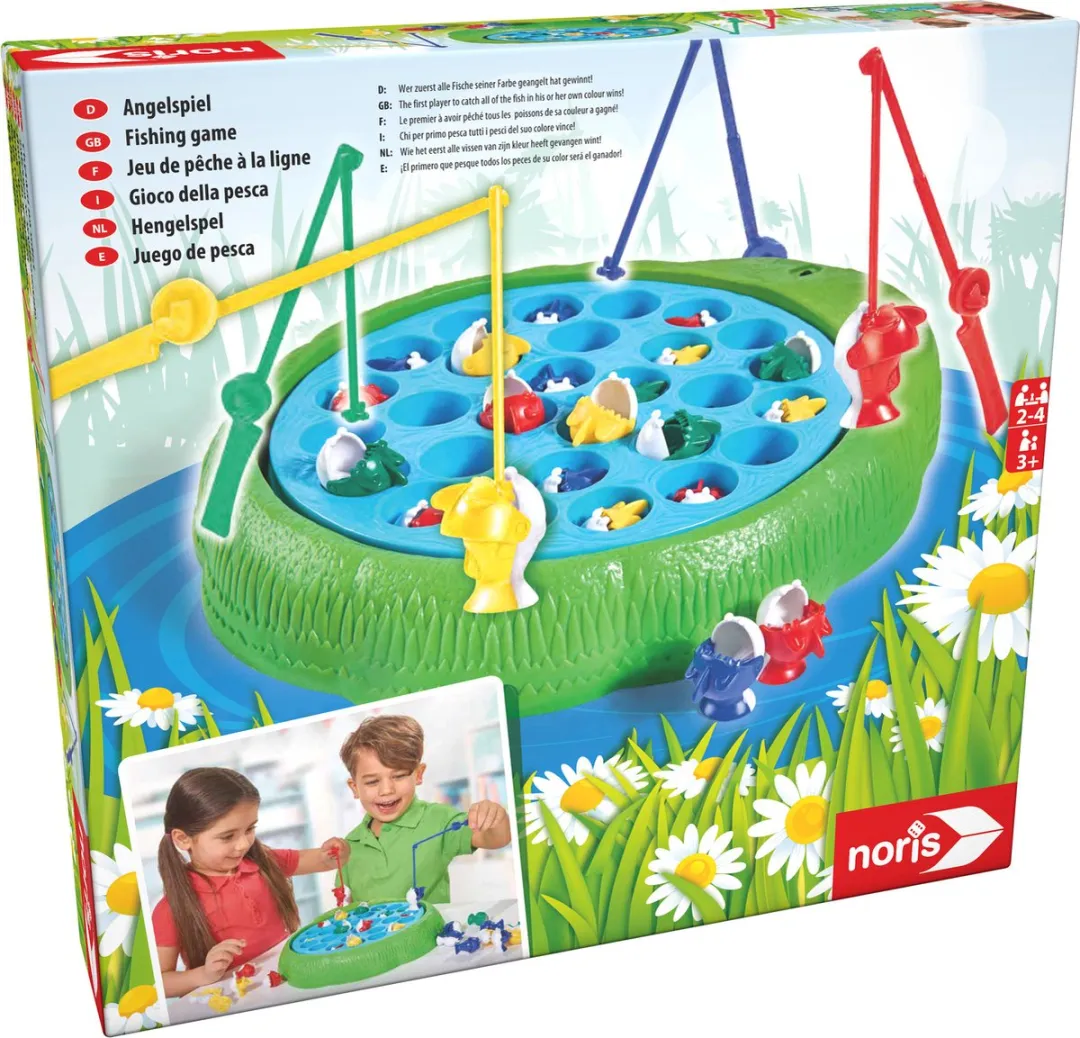 Noris Visspel Hengelspel Actiespel 606062024 - 4 Spelers