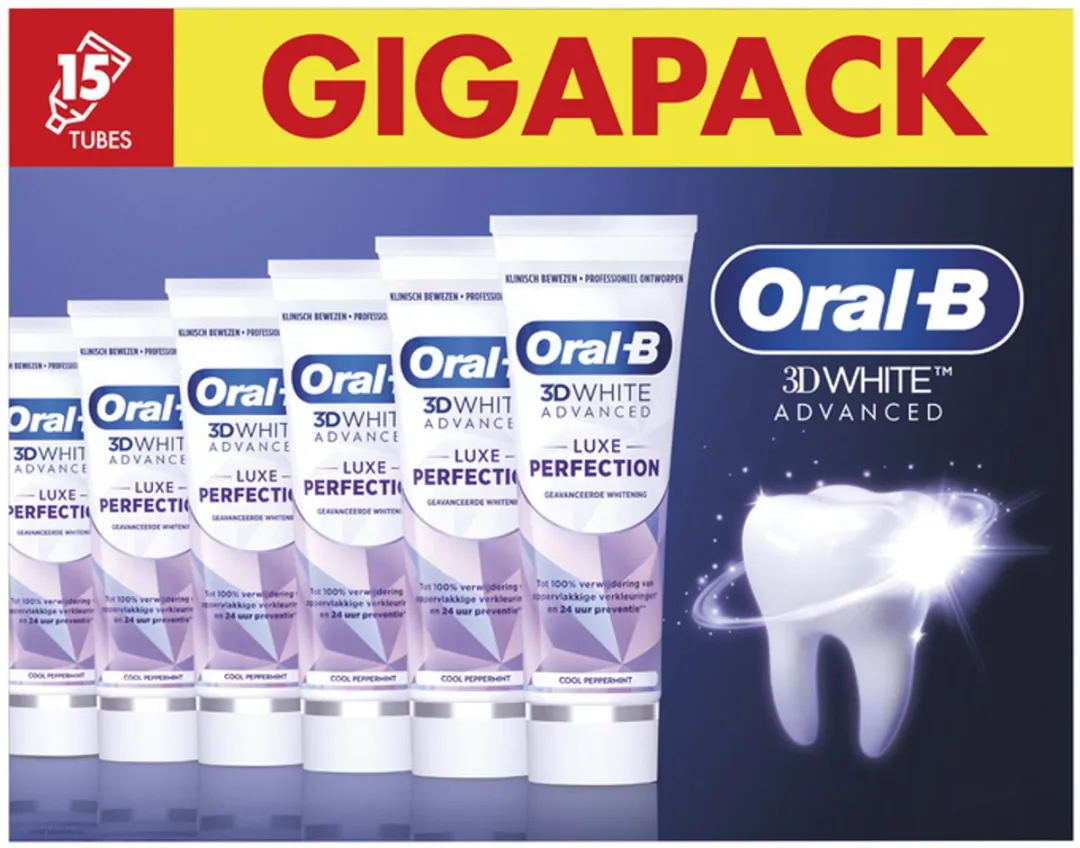 Oral-B 3DWhite Advanced Luxe Perfection Tandpasta