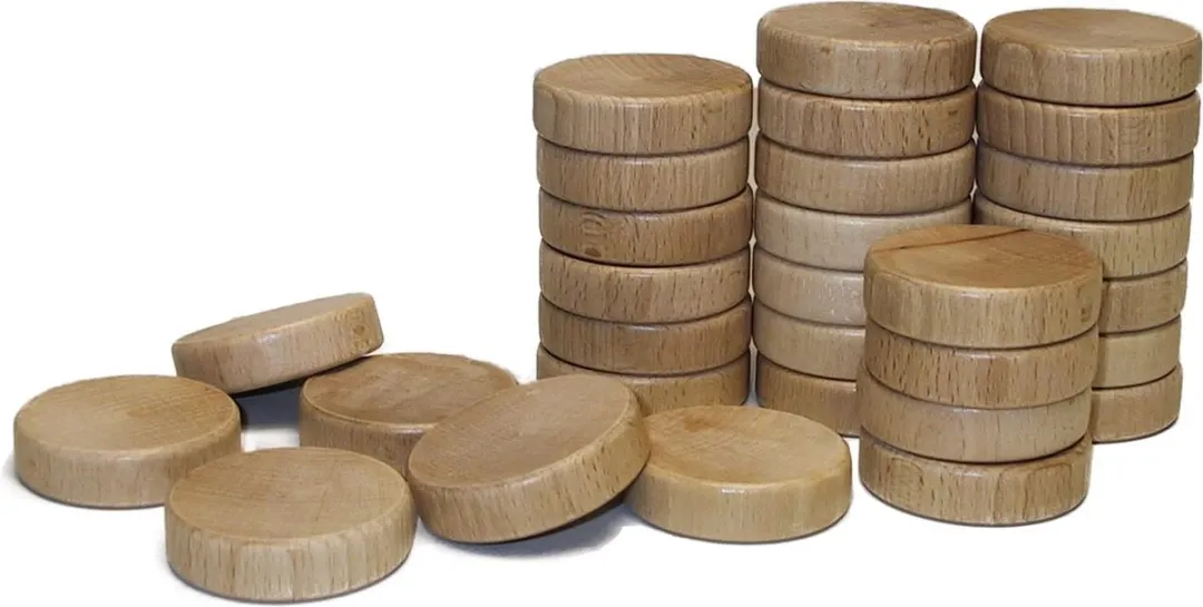 HOT Games Sjoelstenen Set 30 Stuks