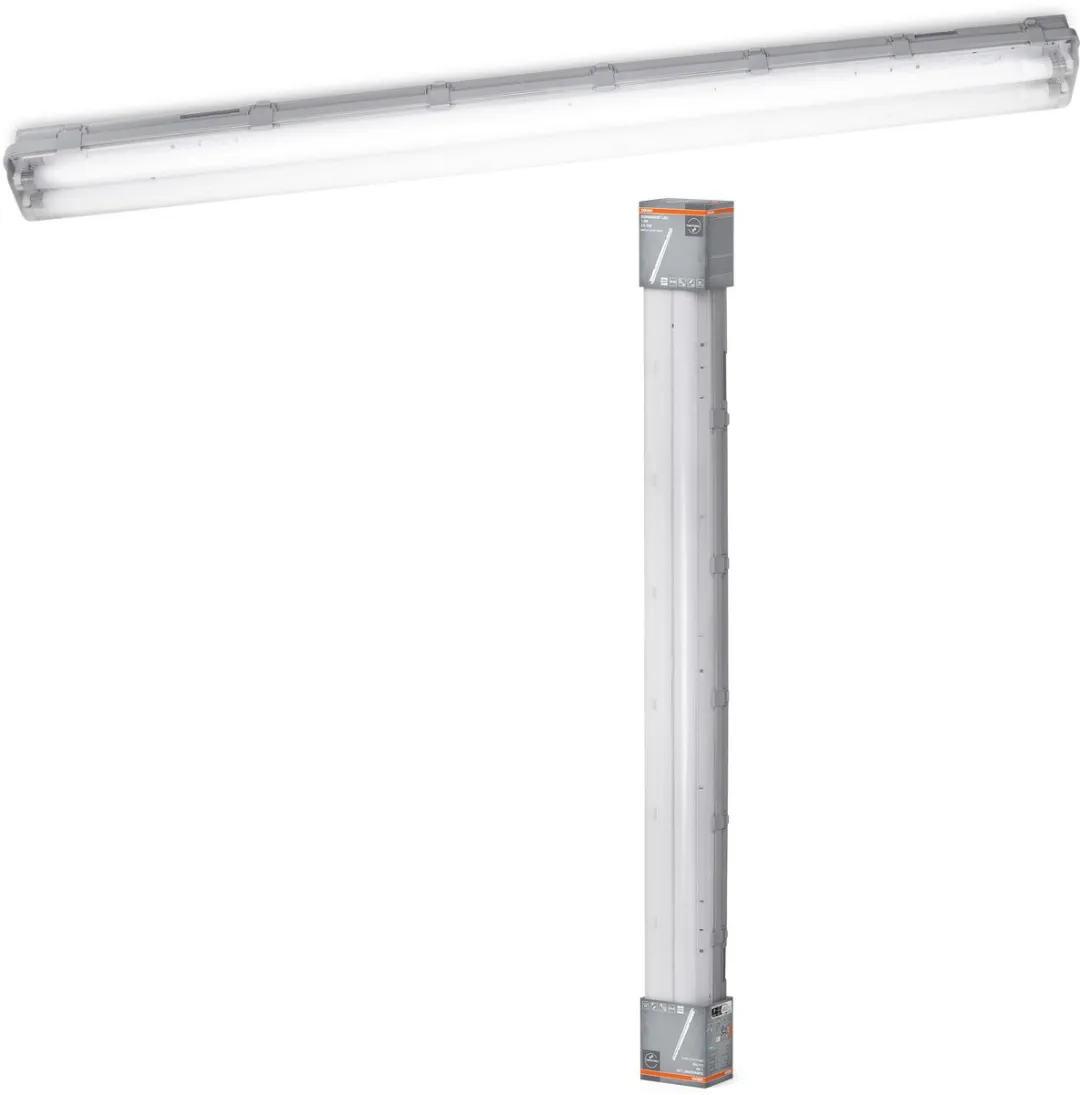 Osram Submarine LED Waterdichte Armatuur 2x15W 3000lm - IP65 Grijs