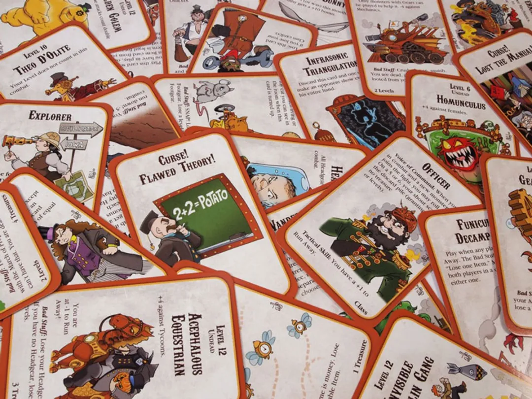 Steve Jackson Games Munchkin Steampunk Kaartspel - 3-6 Spelers