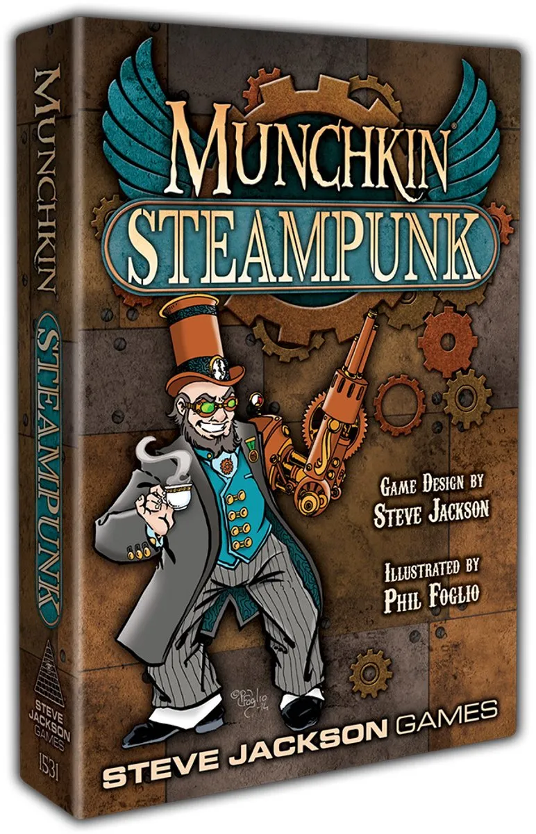 Steve Jackson Games Munchkin Steampunk Kaartspel