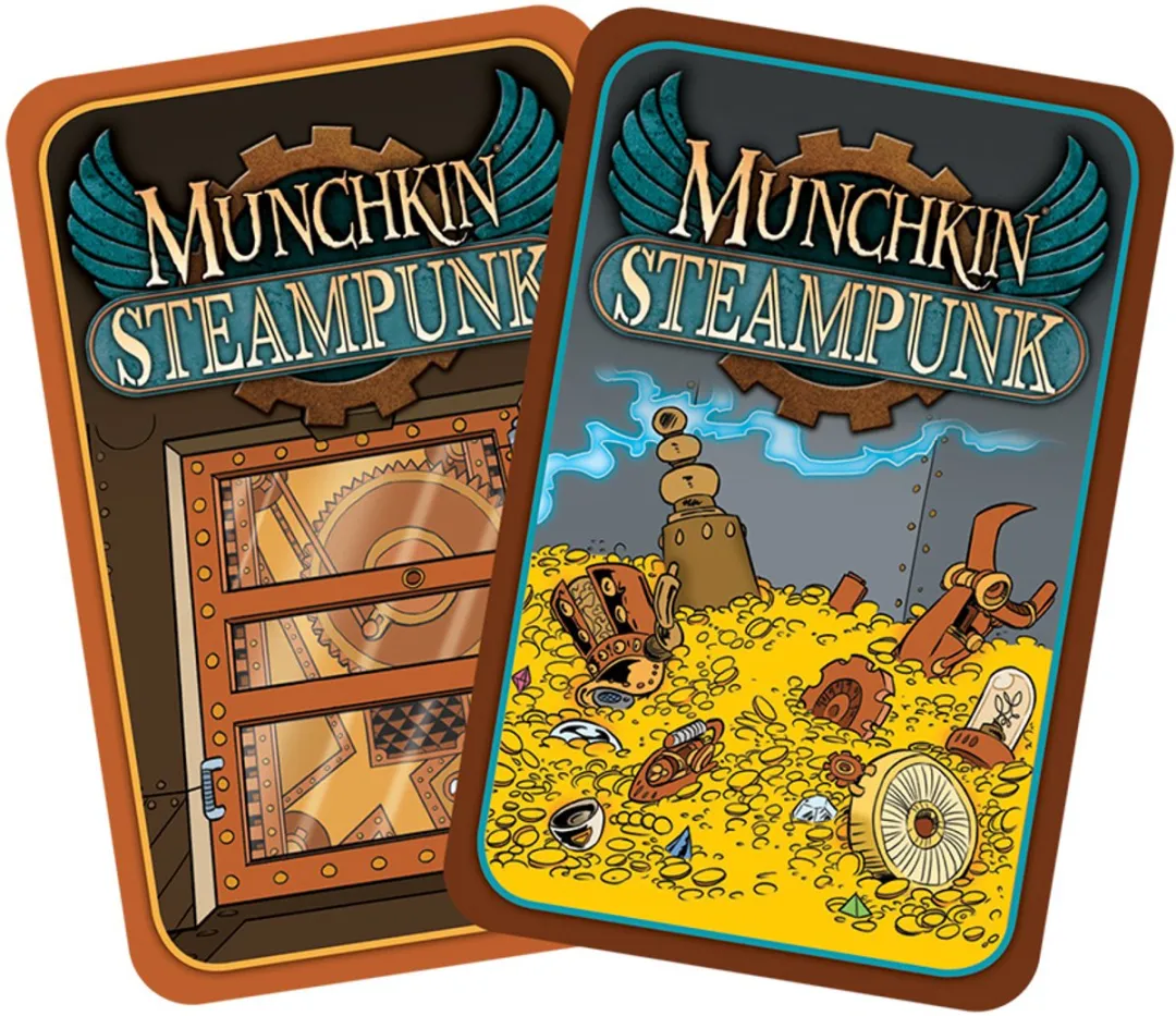 Steve Jackson Games Munchkin Steampunk Kaartspel - 3-6 Spelers