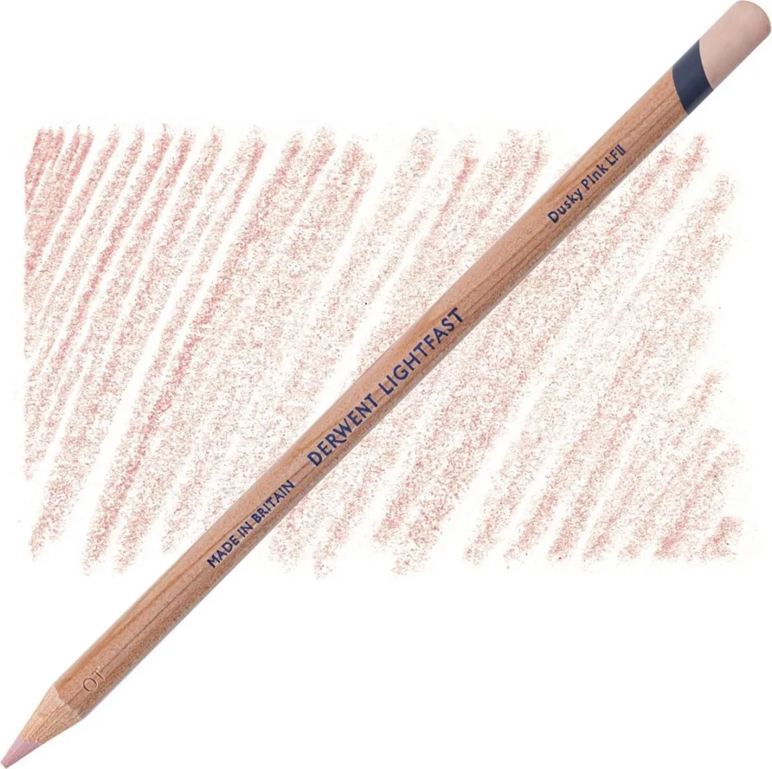 Derwent Lightfast Potlood Dusky Pink LF2